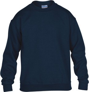 Gildan GI18000B - HEAVY BLEND YOUTH CREWNECK SWEATSHIRT Navy/Navy