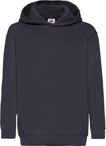 Fruit of the Loom SC62043 - Kids Hooded Sweat (62-034-0) Deep Navy