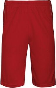 ProAct PA160 - LADIES' BASKETBALL SHORTS Sporty Red