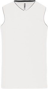 ProAct PA461 - KIDS' BASKETBALL VEST White