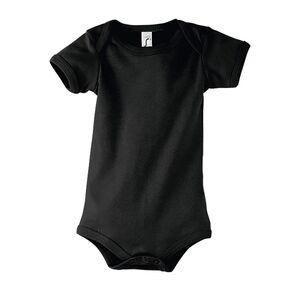 SOL'S 00583 - BAMBINO Baby Bodysuit Black