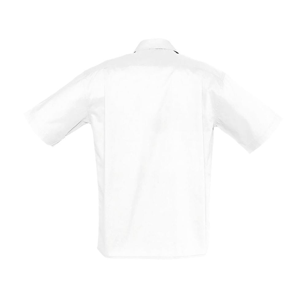 SOL'S 16050 - Bristol Short Sleeve Poplin Men's Shirt