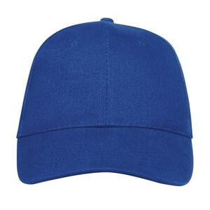 SOL'S 88100 - Buffalo Six Panel Cap Royal blue