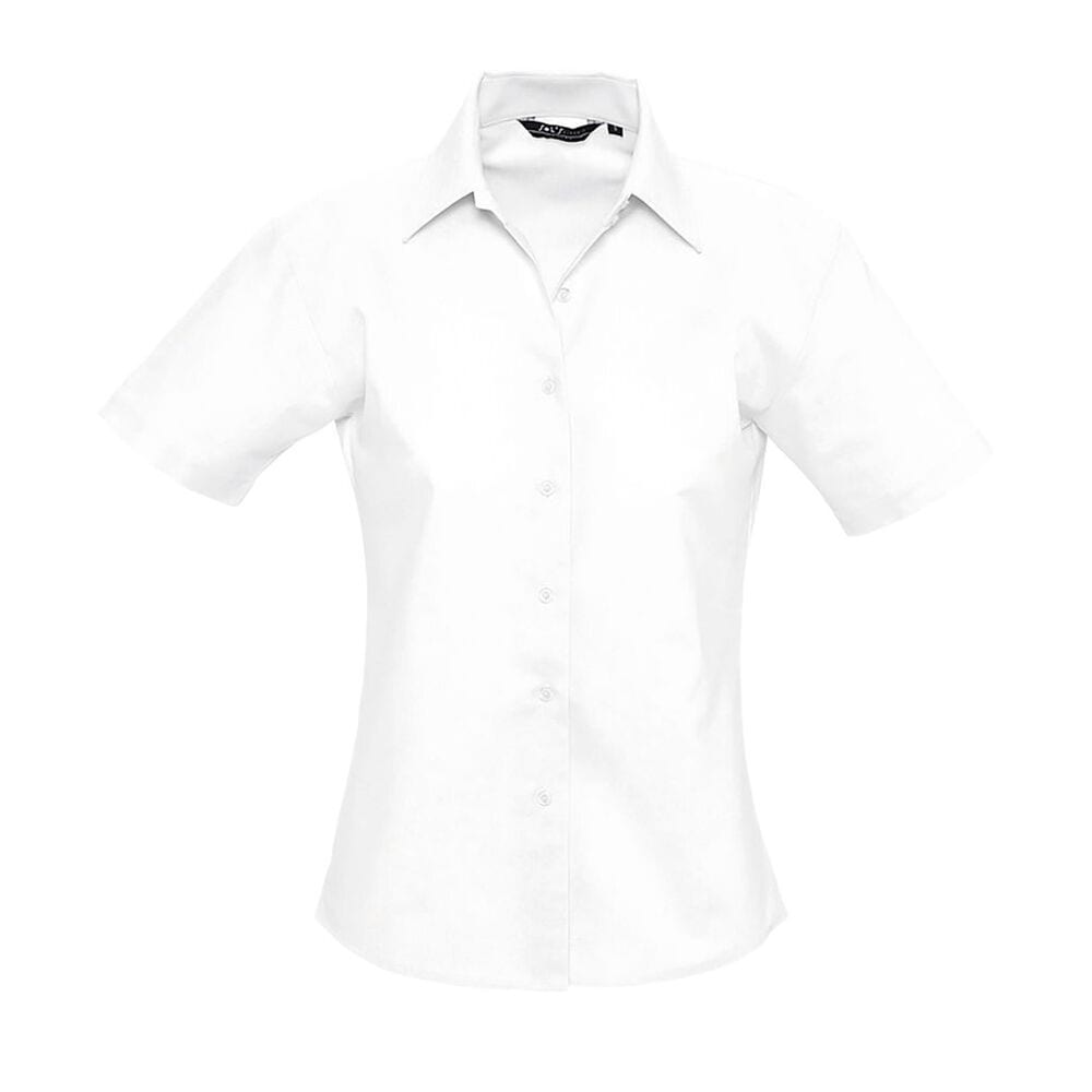 SOL'S 16030 - Elite Short Sleeve Oxford Women's Shirt