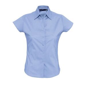 SOL'S 17020 - Excess Short Sleeve Stretch Women's Shirt Ciel vif