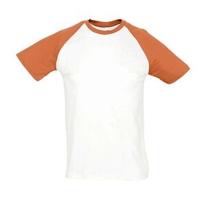 SOLS 11190 - Funky Mens Two Colour Raglan Sleeve T Shirt