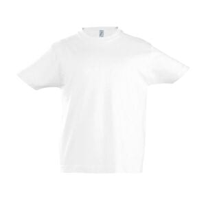 SOL'S 11770 - Imperial KIDS Kids' Round Neck T Shirt White