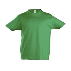 SOL'S 11770 - Imperial KIDS Kids' Round Neck T Shirt Vert prairie