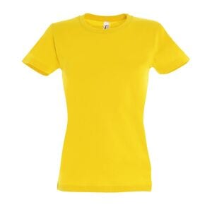 SOL'S 11502 - Imperial WOMEN Round Neck T Shirt Yellow