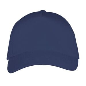 SOL'S 00594 - LONG BEACH Five Panel Cap French marine