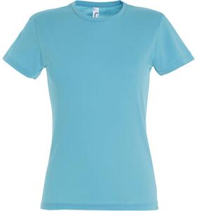 SOL'S 11386 - MISS Women's T Shirt Atoll Blue