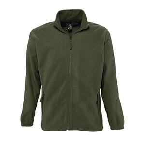 SOLS 55000 - NORTH Mens Zipped Fleece Jacket