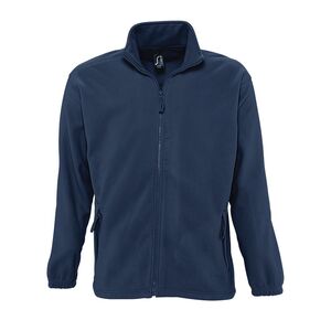 SOL'S 55000 - NORTH Men's Zipped Fleece Jacket Navy