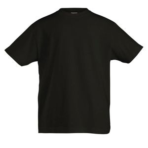 SOL'S 11978 - Kids' T-Shirt Organic Deep Black