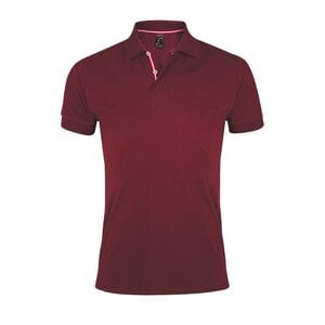 SOL'S 00576 - PATRIOT Men's Polo Shirt Bordeaux