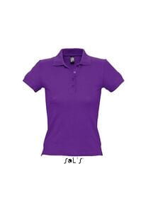 SOL'S 11310 - PEOPLE Women's Polo Shirt Violet foncé