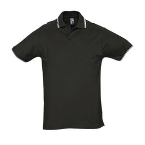 SOL'S 11365 - PRACTICE Men's Polo Shirt Black