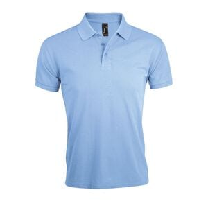 SOL'S 00571 - PRIME MEN Polycotton Polo Shirt Sky