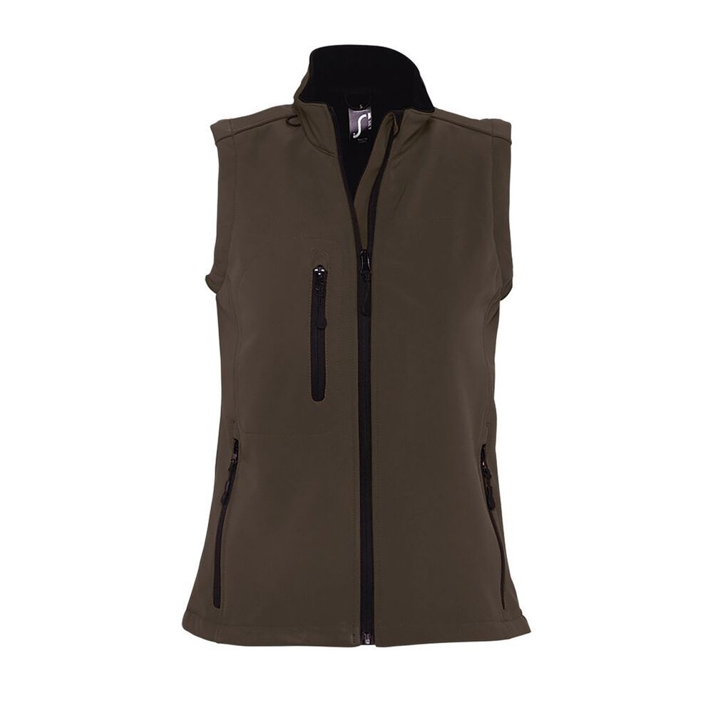 SOL'S 46801 - RALLYE WOMEN Sleeveless Soft Shell Jacket