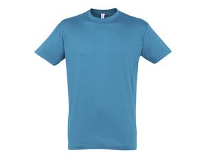 SOL'S 11380 - REGENT Unisex Round Collar T Shirt Aqua