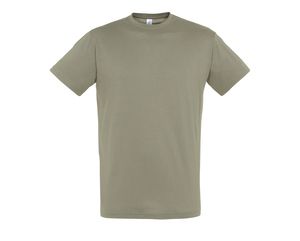 SOL'S 11380 - REGENT Unisex Round Collar T Shirt Kaki