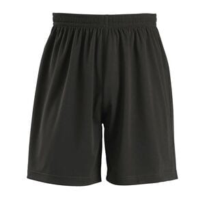 SOL'S 01222 - SAN SIRO KIDS 2 Kids' Basic Shorts Black