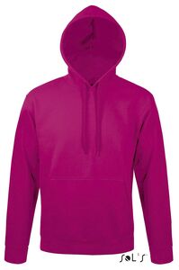 SOL'S 47101 - SNAKE Unisex Hooded Sweatshirt Fuchsia