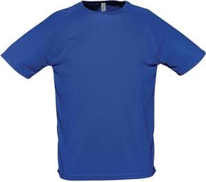 SOL'S 11939 - SPORTY Raglan Sleeve T Shirt Royal blue