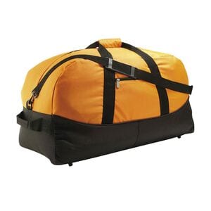 SOL'S 70720 - STADIUM 72 Two Colour 600 D Polyester Travel/Sports Bag Orange