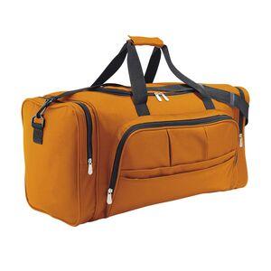 SOLS 70900 - WEEK-END 600 D Polyester Multi Pocket Travel Bag