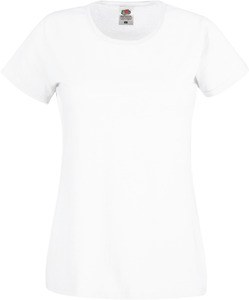 Fruit of the Loom SC61420 - Lady-Fit Original T (61-420-0) White
