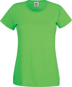 Fruit of the Loom SC61420 - Lady-Fit Original T (61-420-0) Lime