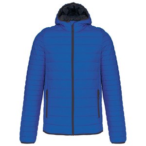 Kariban K6110 - Mens lightweight hooded down jacket