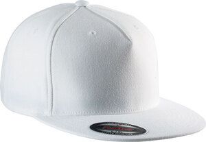 K-up KP908 - FLEXFIT® CAP - 5 PANELS White