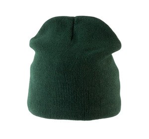 K-up KP518 - FLEECE LINED BEANIE Forest Green