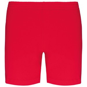 ProAct PA152 - LADIES' JERSEY SHORTS Red