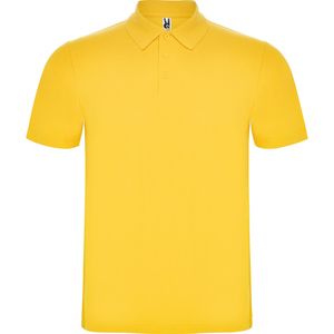 Roly PO6632 - AUSTRAL Short-sleeve polo shirt wih 3-button placket and 1x1 ribbed collar