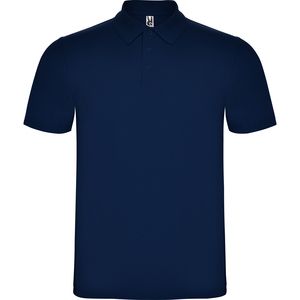 Roly PO6632 - AUSTRAL Short-sleeve polo shirt wih 3-button placket and 1x1 ribbed collar