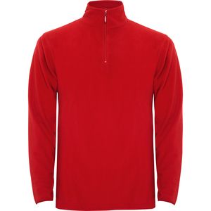 Roly SM1095 - HIMALAYA  Microfleece with half zipper in neck and chin protector Red