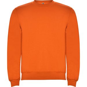 Roly SU1070 - CLASICA Classic sweatshirt with 1x1 elastane rib in collar