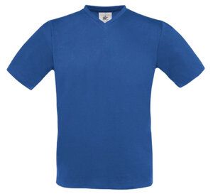 B&C BC163 - Mens T Shirt V-Neck 100% Cotton