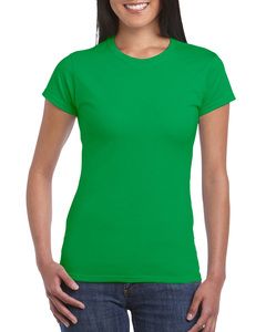 Gildan GN641 - Softstyle™ Women'S Ringspun T-Shirt Irish Green