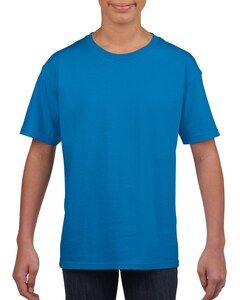 Gildan GN649 - Softstyle Youth T-Shirt Sapphire