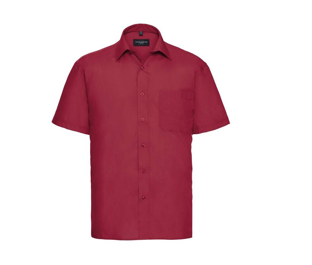 Russell Collection JZ935 - Men's Poplin Shirt