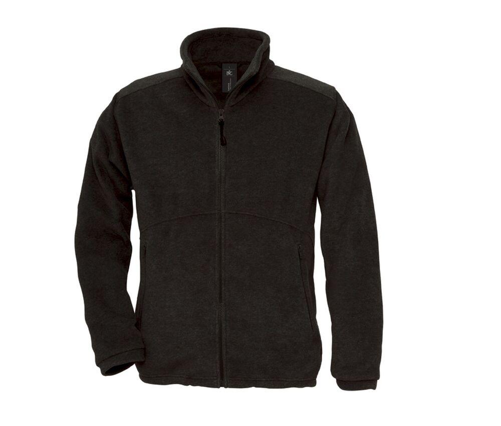 B&C BC600 - Men's large zip fleece jacket