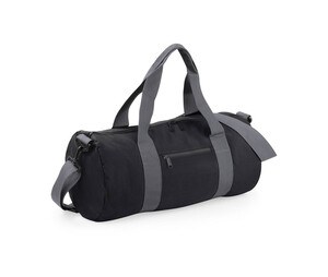 Bag Base BG144 - Original Barrel Bag Black/Grey