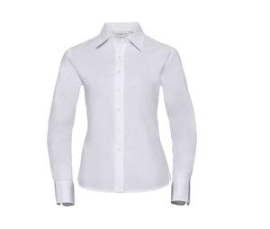 Russell Collection JZ16F - Long Sleeve Classic Twill Shirt