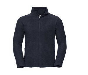 Russell JZ870 - Full Zip Outdoor Fleece French Navy