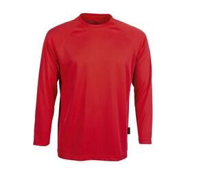 Pen Duick PK145 - Firstee Long Sleeves Bright Red