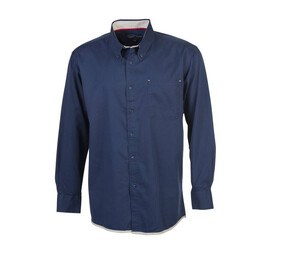 Pen Duick PK605 - Brandy Shirt Navy/Beige